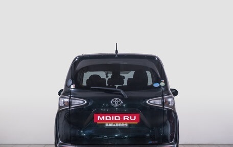 Toyota Sienta II, 2019 год, 1 599 000 рублей, 4 фотография