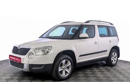 Skoda Yeti I рестайлинг, 2013 год, 1 040 000 рублей, 1 фотография