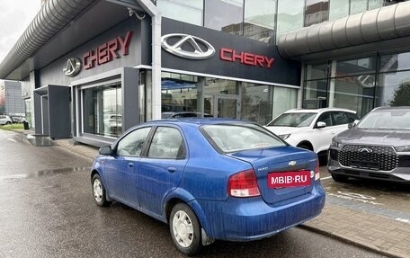 Chevrolet Aveo III, 2004 год, 289 000 рублей, 4 фотография