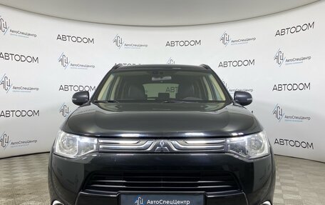 Mitsubishi Outlander III рестайлинг 3, 2013 год, 1 379 000 рублей, 5 фотография