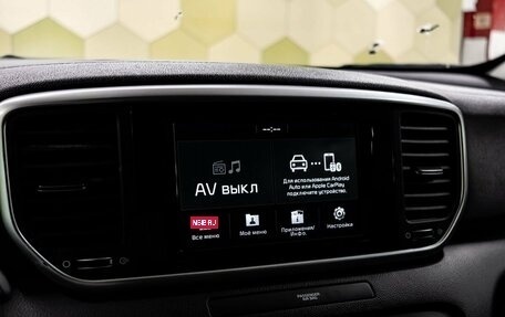 KIA Sportage IV рестайлинг, 2019 год, 2 000 000 рублей, 21 фотография