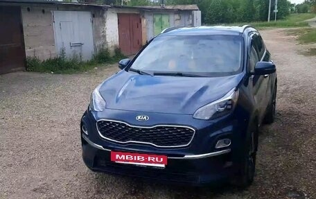 KIA Sportage IV рестайлинг, 2020 год, 2 500 000 рублей, 5 фотография