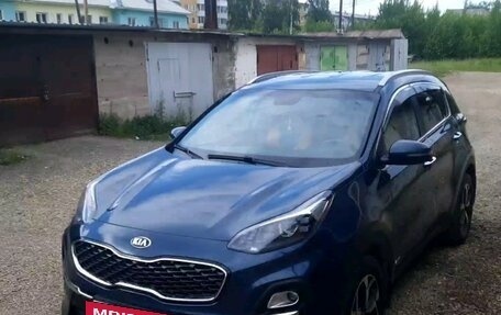 KIA Sportage IV рестайлинг, 2020 год, 2 500 000 рублей, 4 фотография