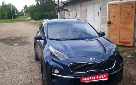 KIA Sportage IV рестайлинг, 2020 год, 2 500 000 рублей, 6 фотография