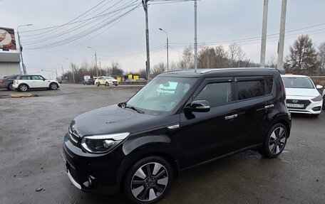 KIA Soul II рестайлинг, 2017 год, 1 650 000 рублей, 11 фотография