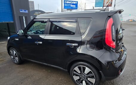 KIA Soul II рестайлинг, 2017 год, 1 650 000 рублей, 12 фотография