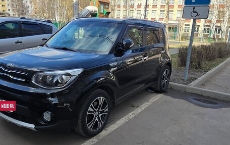 KIA Soul II рестайлинг, 2017 год, 1 650 000 рублей, 5 фотография