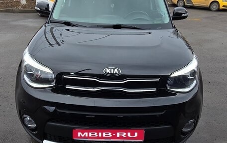KIA Soul II рестайлинг, 2017 год, 1 650 000 рублей, 4 фотография