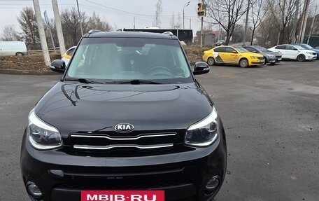 KIA Soul II рестайлинг, 2017 год, 1 650 000 рублей, 6 фотография