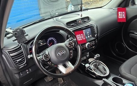 KIA Soul II рестайлинг, 2017 год, 1 650 000 рублей, 13 фотография