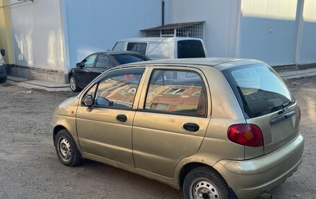 Daewoo Matiz I, 2008 год, 120 000 рублей, 2 фотография