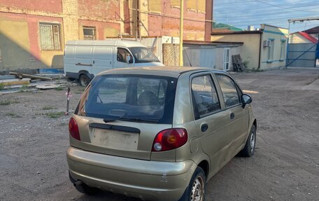 Daewoo Matiz I, 2008 год, 120 000 рублей, 5 фотография
