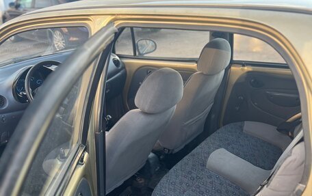 Daewoo Matiz I, 2008 год, 120 000 рублей, 4 фотография