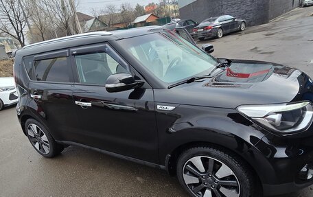KIA Soul II рестайлинг, 2017 год, 1 650 000 рублей, 19 фотография