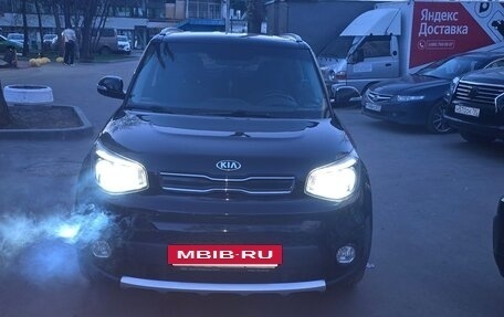KIA Soul II рестайлинг, 2017 год, 1 650 000 рублей, 15 фотография