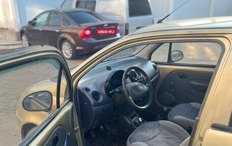 Daewoo Matiz I, 2008 год, 120 000 рублей, 3 фотография
