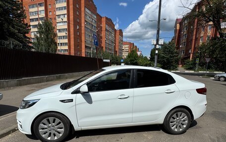 KIA Rio III рестайлинг, 2015 год, 1 250 000 рублей, 2 фотография
