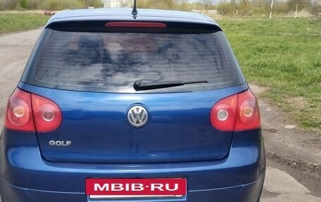 Volkswagen Golf V, 2007 год, 390 000 рублей, 8 фотография
