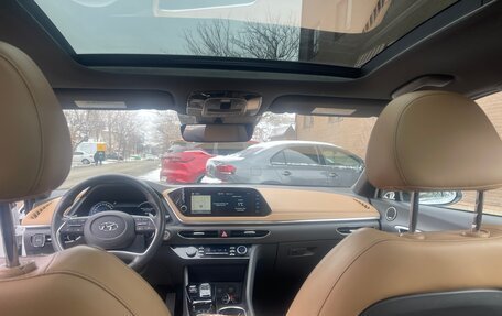 Hyundai Sonata VIII, 2020 год, 2 100 000 рублей, 6 фотография