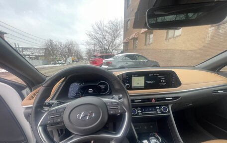 Hyundai Sonata VIII, 2020 год, 2 100 000 рублей, 7 фотография