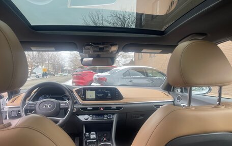 Hyundai Sonata VIII, 2020 год, 2 100 000 рублей, 9 фотография