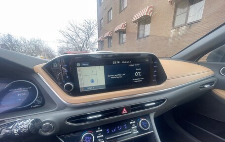 Hyundai Sonata VIII, 2020 год, 2 100 000 рублей, 3 фотография