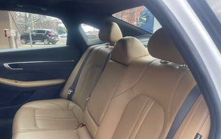 Hyundai Sonata VIII, 2020 год, 2 100 000 рублей, 11 фотография