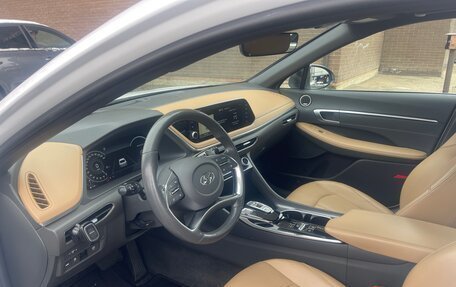 Hyundai Sonata VIII, 2020 год, 2 100 000 рублей, 12 фотография