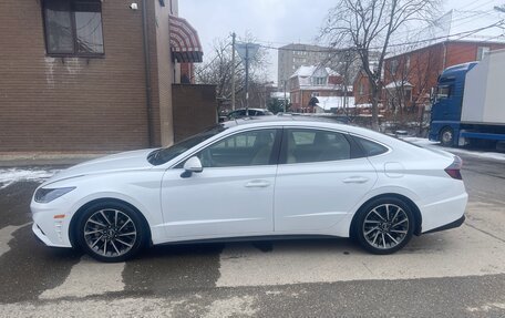 Hyundai Sonata VIII, 2020 год, 2 100 000 рублей, 20 фотография