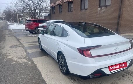 Hyundai Sonata VIII, 2020 год, 2 100 000 рублей, 13 фотография