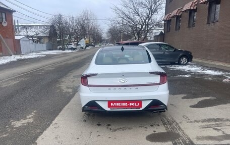 Hyundai Sonata VIII, 2020 год, 2 100 000 рублей, 16 фотография