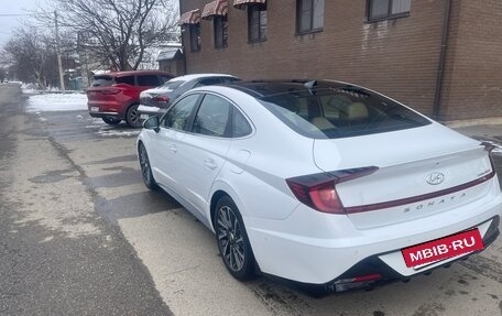 Hyundai Sonata VIII, 2020 год, 2 100 000 рублей, 14 фотография