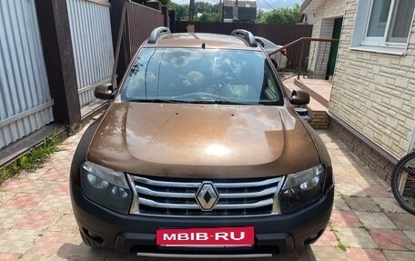 Renault Duster I рестайлинг, 2012 год, 610 000 рублей, 3 фотография