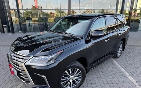Lexus LX III, 2016 год, 6 590 000 рублей, 2 фотография