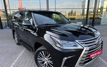 Lexus LX III, 2016 год, 6 590 000 рублей, 7 фотография