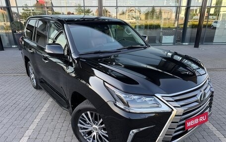Lexus LX III, 2016 год, 6 590 000 рублей, 8 фотография