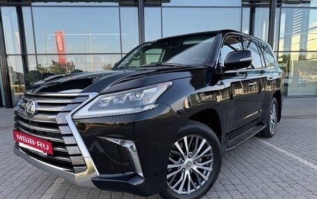 Lexus LX III, 2016 год, 6 590 000 рублей, 3 фотография