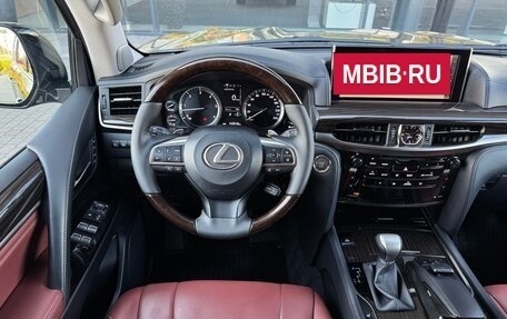 Lexus LX III, 2016 год, 6 590 000 рублей, 21 фотография