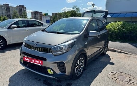 KIA Picanto III рестайлинг, 2018 год, 985 000 рублей, 2 фотография