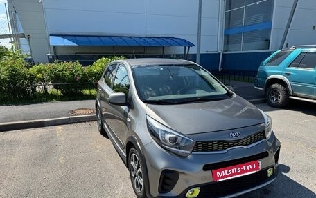 KIA Picanto III рестайлинг, 2018 год, 985 000 рублей, 3 фотография
