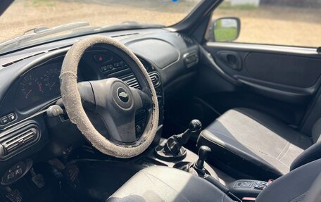 Chevrolet Niva I рестайлинг, 2007 год, 220 000 рублей, 3 фотография