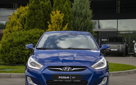 Hyundai Solaris II рестайлинг, 2014 год, 1 025 000 рублей, 2 фотография