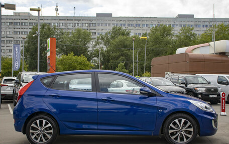 Hyundai Solaris II рестайлинг, 2014 год, 1 025 000 рублей, 4 фотография