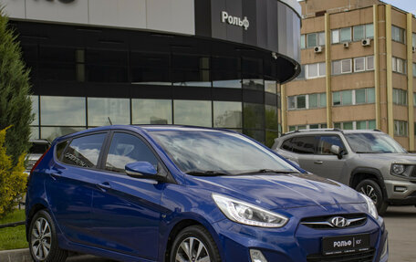Hyundai Solaris II рестайлинг, 2014 год, 1 025 000 рублей, 3 фотография