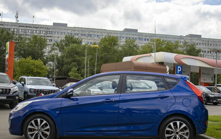 Hyundai Solaris II рестайлинг, 2014 год, 1 025 000 рублей, 8 фотография