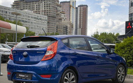 Hyundai Solaris II рестайлинг, 2014 год, 1 025 000 рублей, 5 фотография