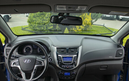 Hyundai Solaris II рестайлинг, 2014 год, 1 025 000 рублей, 13 фотография