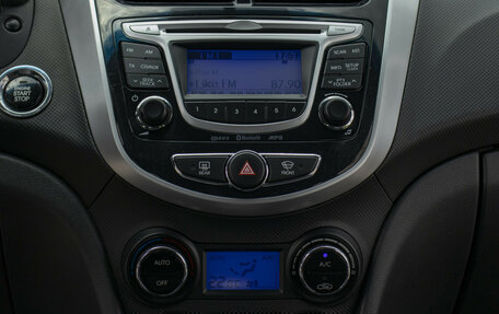 Hyundai Solaris II рестайлинг, 2014 год, 1 025 000 рублей, 14 фотография