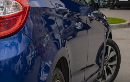 Hyundai Solaris II рестайлинг, 2014 год, 1 025 000 рублей, 22 фотография