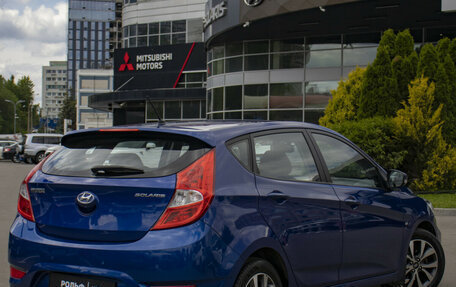 Hyundai Solaris II рестайлинг, 2014 год, 1 025 000 рублей, 20 фотография